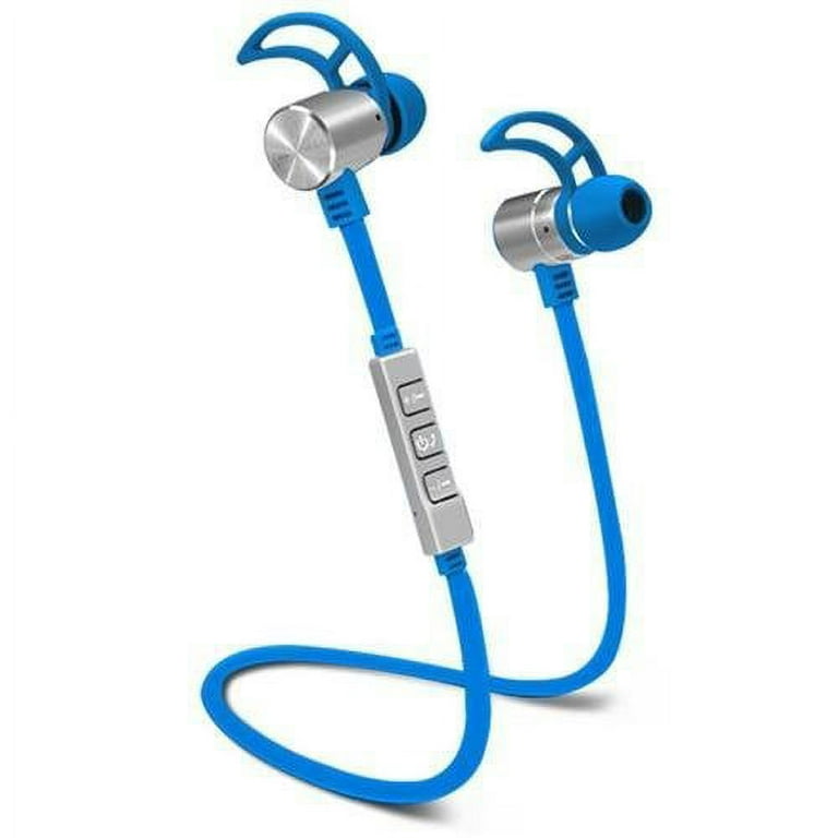 POM Gear PRO2GO P100 Wireless Bluetooth Earbuds, Noise-Cancelling