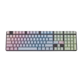 POM Jelly Aurora Keycaps Blank (109 keycap set)