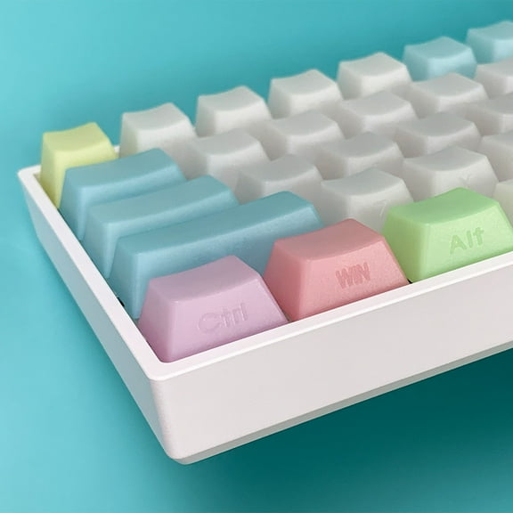 POM Jelly Delight Keycaps (109 keycap set) | With Side Legends