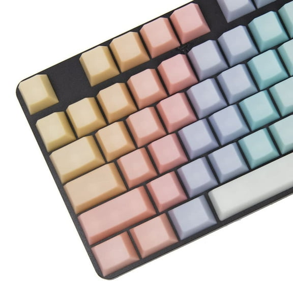 POM Jelly Snowcone Keycaps Blank (109 keycap set)