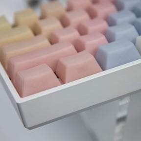 POM Jelly Snowcone Keycaps with Side Legends (109 keycap set)