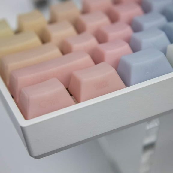 POM Jelly Snowcone Keycaps with Side Legends (109 keycap set)