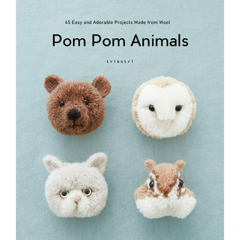 45 BEST Pom Pom Crafts for Home, Fashion, Crafts on The Internet!