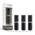 thumbnail image 1 of POM Pepper Spray Keychain - Flip Top Safety - Maximum Strength OC Spray - Tactical Compact & Safe Design - 25 Bursts & 10 ft Range - Powerful & Accurate Stream Pattern, 1 of 6