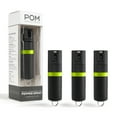 thumbnail image 1 of POM Pepper Spray Keychain - Flip Top Safety - Maximum Strength OC Spray - Tactical Compact & Safe Design - 25 Bursts & 10 ft Range - Powerful & Accurate Stream Pattern, 1 of 6