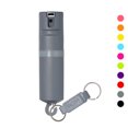 thumbnail image 2 of POM Pepper Spray Flip Top Pocket Clip - Maximum Strength OC - Black On Black - Self Defense 2 of 4
