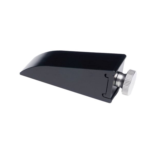 POM Sandpaper Holder Grinding Clip Inside Corner Flat Polishing Model Handheld Sandpaper Leather Sanding Clip A