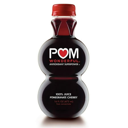 POM Wonderful 100% Juice, Pomegranate Cherry, 16 Ounce