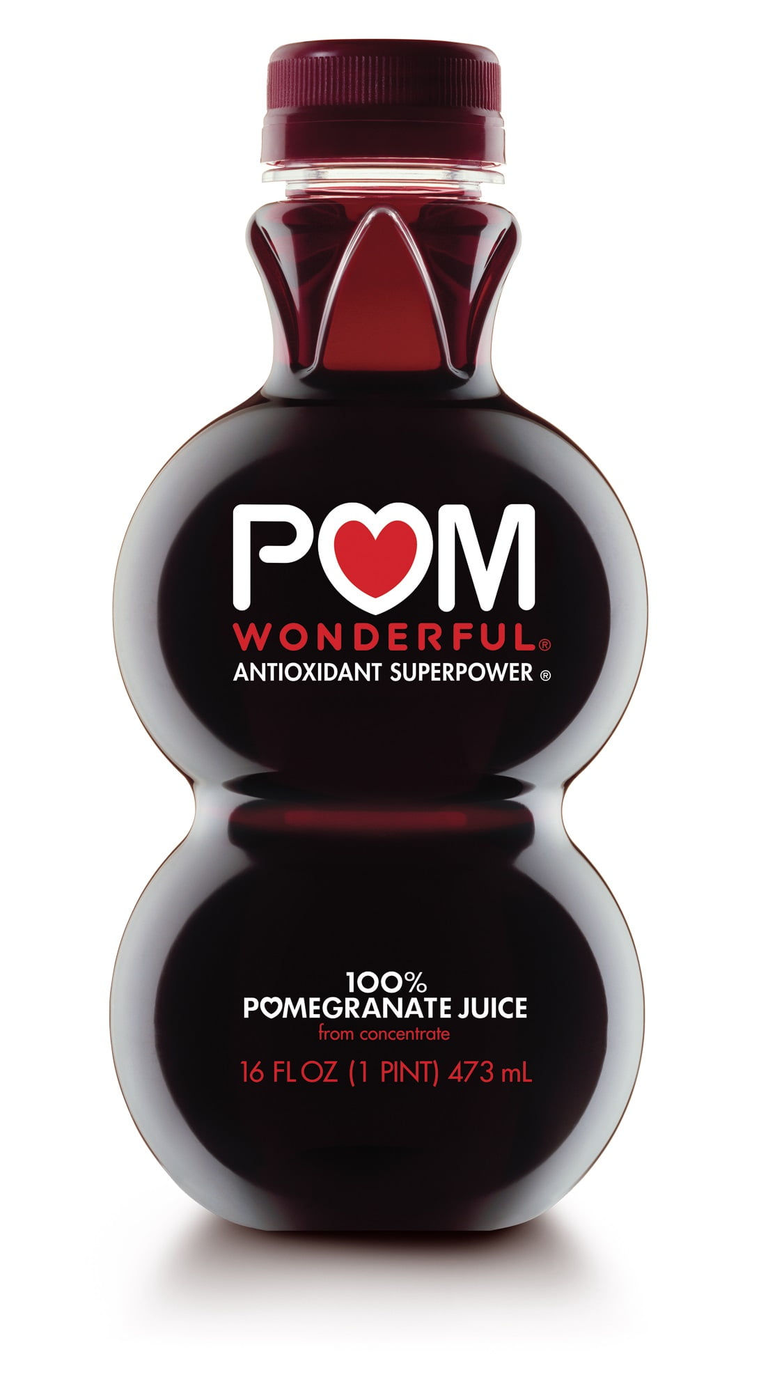 POM Wonderful 100% Pomegranate Juice, 16 fl oz