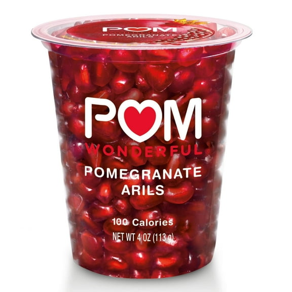 POM Wonderful Pomegranate Arils, Ready to Eat Pomegranate Seeds, 4 oz