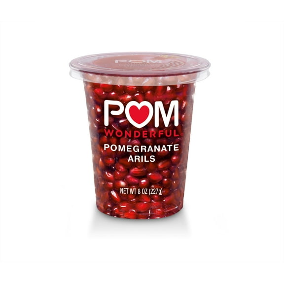 POM Wonderful Pomegranate Arils, Ready to Eat Pomegranate Seeds, 8 oz