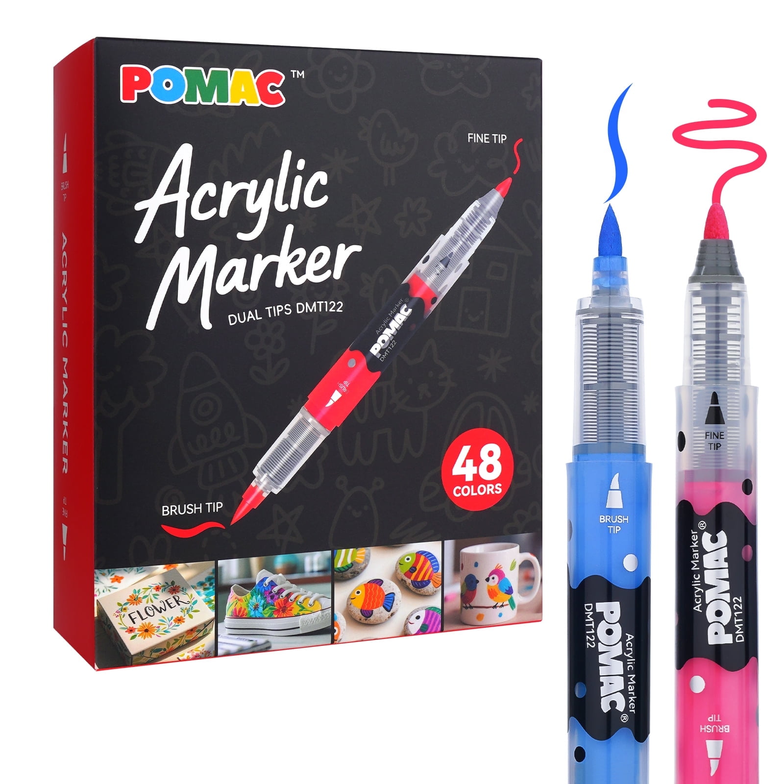 Brush Tip Sharpie Stained Fabric Markers Instructions Shuttle Art