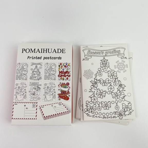 POMAIHUADE Printed postcards, 6 sizes