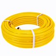 Gas Line Reducer POMEADE 70ft 1/2'' Natural Gas Line Gas Tubing Pipe Kit for ...