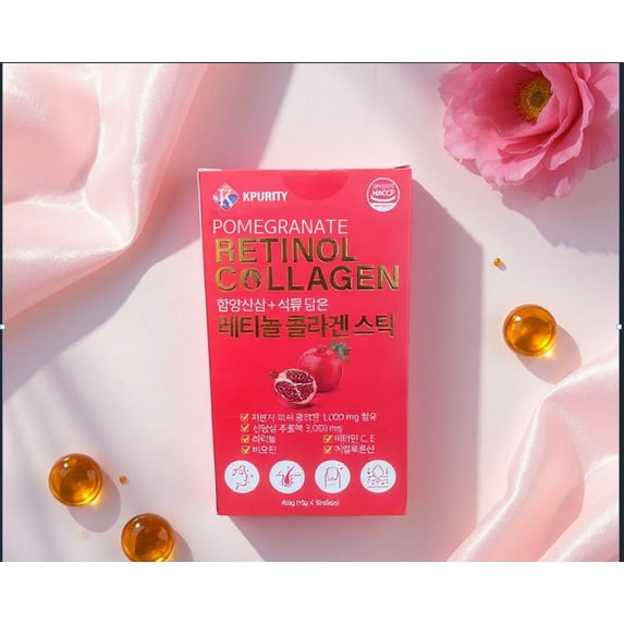 Pomegranate Retinol Collagen Serum