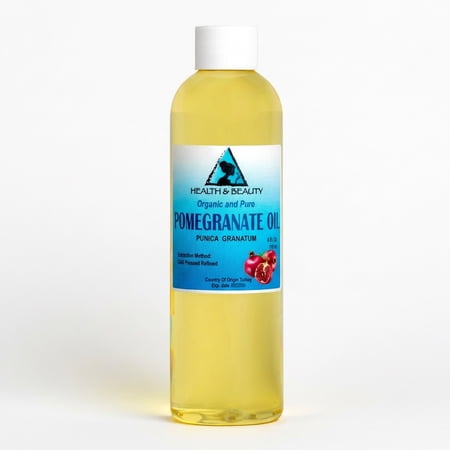 POMEGRANATE SEED OIL REFINED ORGANIC COLD PRESSED NATURAL FRESH 100% PURE 4 OZ