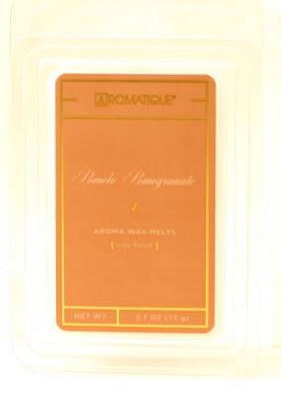 Pomelo Pomegranate Handcrafted Wax Melt Cubes