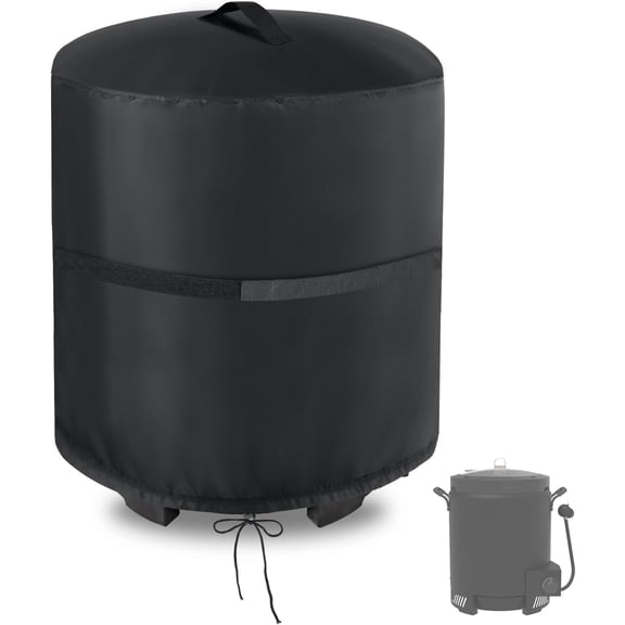 POMER Cover for Charbroil The Big Easy Turkey Fryer, Waterproof Outdooor Cover for Char Broil Model 17102065/14101480 / 24102165