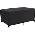 thumbnail image 1 of POMER Outdoor Dining Table Cover, 60 Inch Rectangle Patio Dining Table Cover, Waterproof Outside Table Covers Furniture Covers, 1 of 7