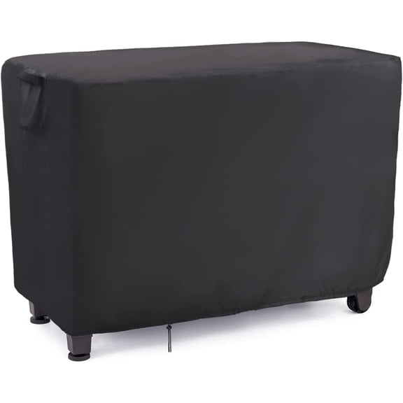 POMER Patio Prep Table Cover for 52 Inch Keter Unity XL Portable Outdoor Table,Waterproof Bar Covers for Outdoor Furniture