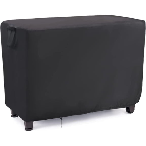 POMER Patio Prep Table Cover for 52 Inch Keter Unity XL Portable Outdoor Table,Waterproof Bar Covers for Outdoor Furniture