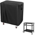 POMER Prep Table Cover, 40inch Waterproof Outdoor BBQ Cart Cover for