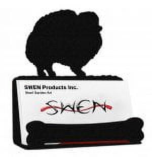 POMERANIAN Business Card Holder