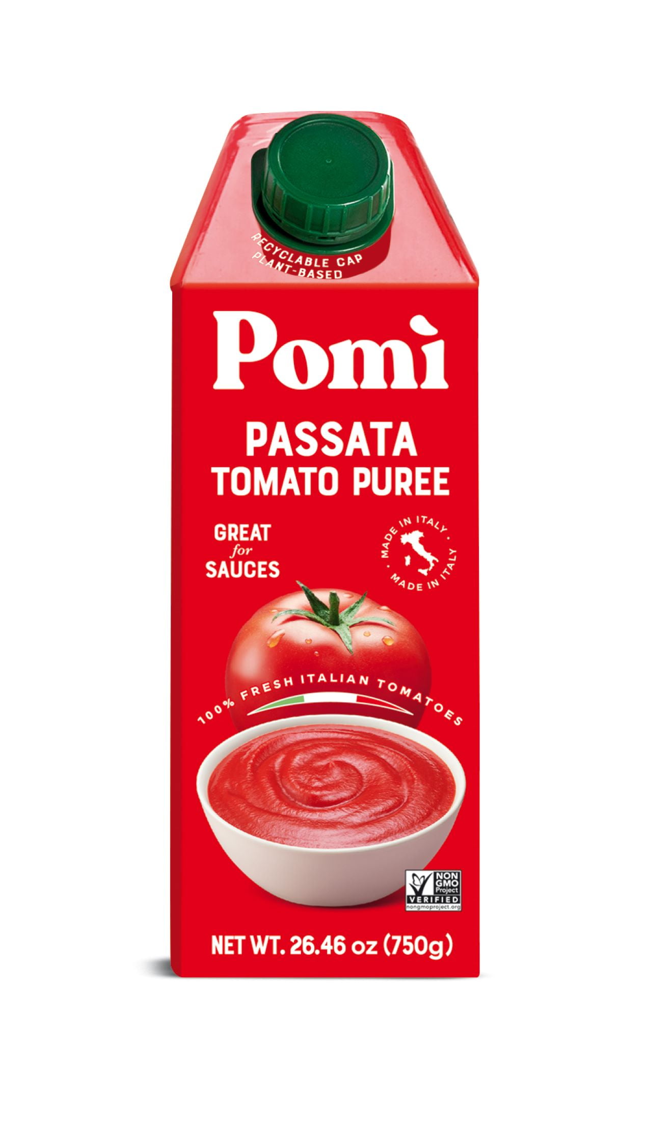 Pomi Passata Tomato Puree 26.46oz
