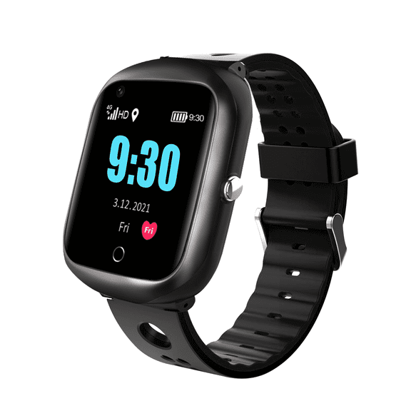 POMM SILVER (CELLULAR) / Smart Watch /Fall Detection/Senior Care/