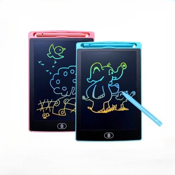 POMO 2PCS Writing Board, 8.5-inch LCD Writing Tablet, Electronics Drawing BoardPink & Blue