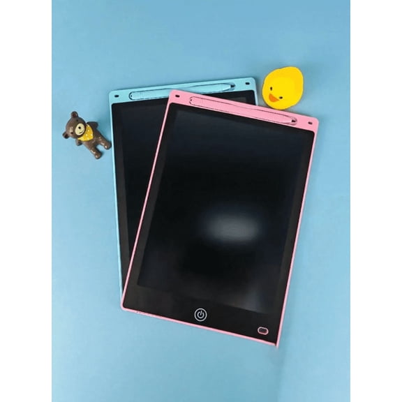 POMO  6.5 Inch LCD Writing Tablet, Portable Drawing Board, Eye-Friendly Colorful Screen, Erasable Digital Notepad with Lock Function, for Home, Office, School and Travel