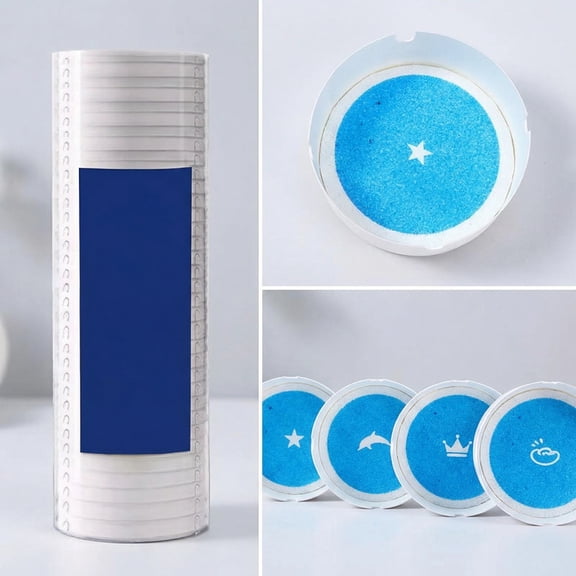 POMO Extra-Thick Disposable Ashtray, Portable Cigarette Extinguisher Sand for Preventing Cigarette Ash, Water-Based Disposable Foaming Cigarette Ash Tray