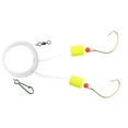 thumbnail image 1 of Tsunami Pompano Pro Fishing Rig with Hook, 1 of 3