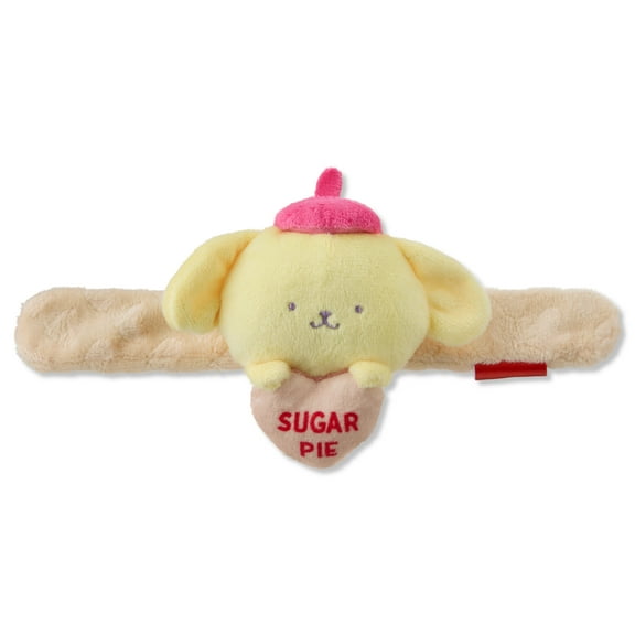 Sanrio Pompompurin Sweethearts Plush Wrist Hugger Bracelet