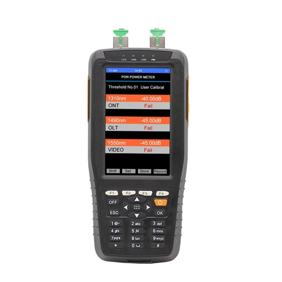 Basic Tester PON Power Meter Tester Optical Fiber Tester PON Optical Modem Tester ...