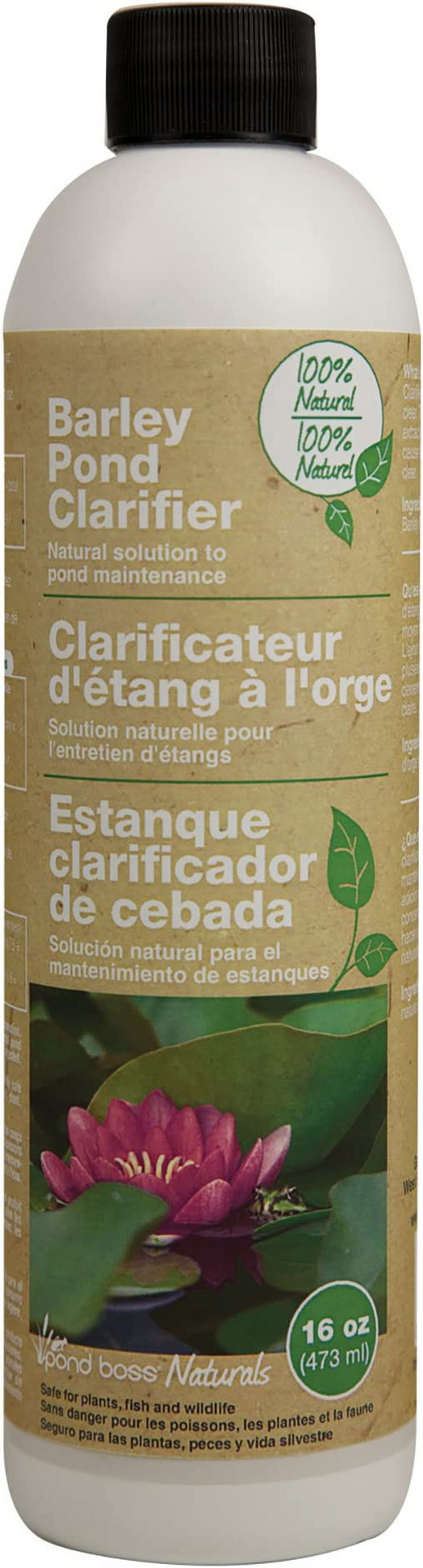 POND BOSS Barley Pond Clarifier, 16Ounce