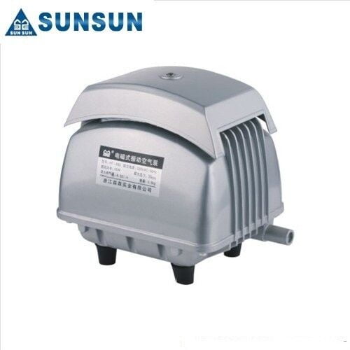 POND/HYDROPONICS/AQUARIUM AIR PUMP 58LPM W/MANIFOLD!