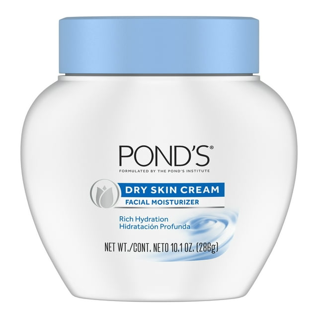 POND'S Dry Skin Cream Facial Moisturizer, 10.1 oz