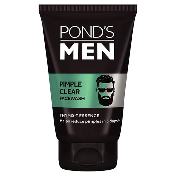 POND'S Men Pimple Clear Face Wash Reduces Pimples - 100 G