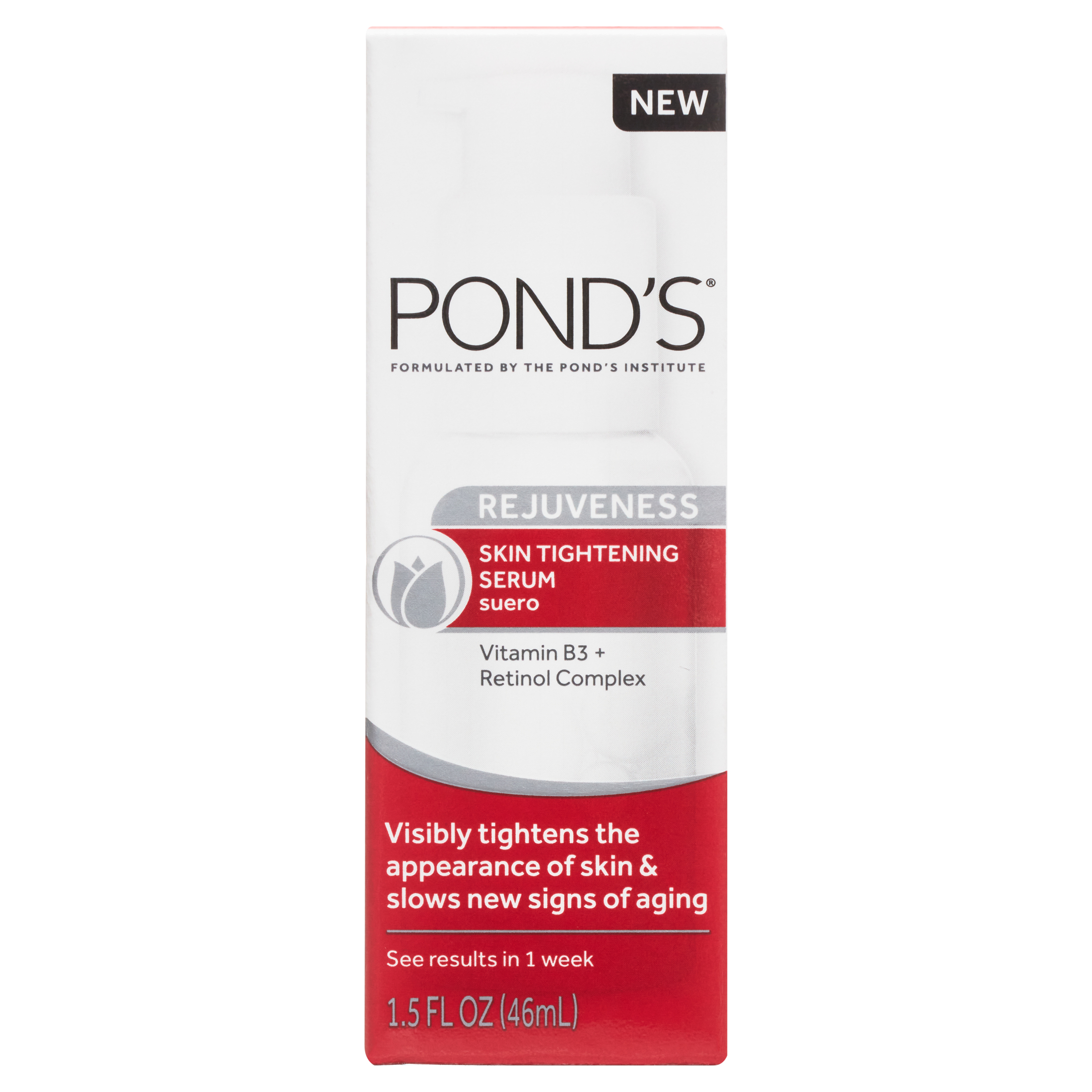 POND'S Rejuveness Skin Tightening Serum, 1.7 oz - image 1 of 7