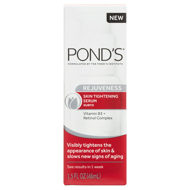 POND'S Rejuveness Skin Tightening Serum, 1.7 oz