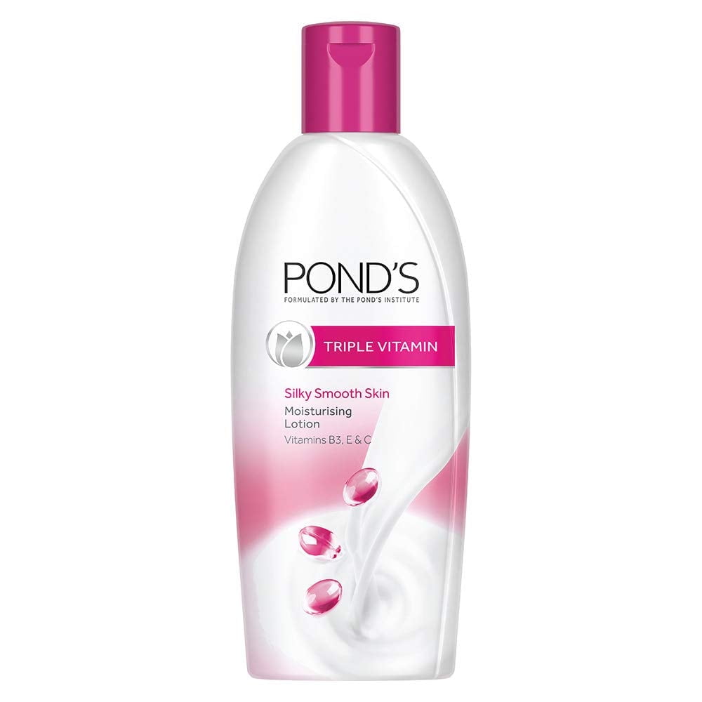 POND'S, Triple Vitamin Moisturizing Body Lotion, 275ML - Walmart.com