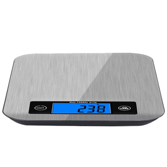 PONDER 10kg Kitchen Scale Stainless Steel Panel High Precision Kitchen Scale Baked Goods Kitchen Scale