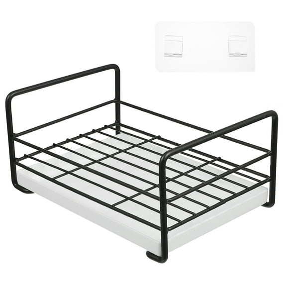 PONDER 1pc Kitchen Stainless Steel Sponge Rag Holder Rack Storage ...