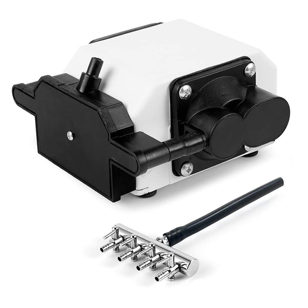 PONDFORSE Air Pump for Aquariums and Hydroponic Systems with Air Flow