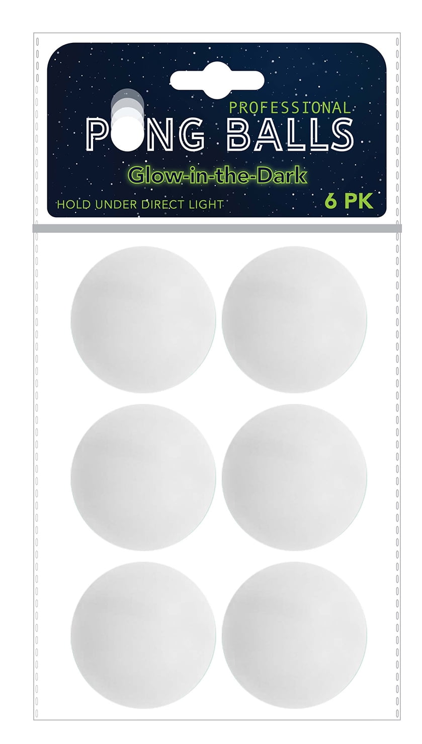 PONG BALLS GLOW