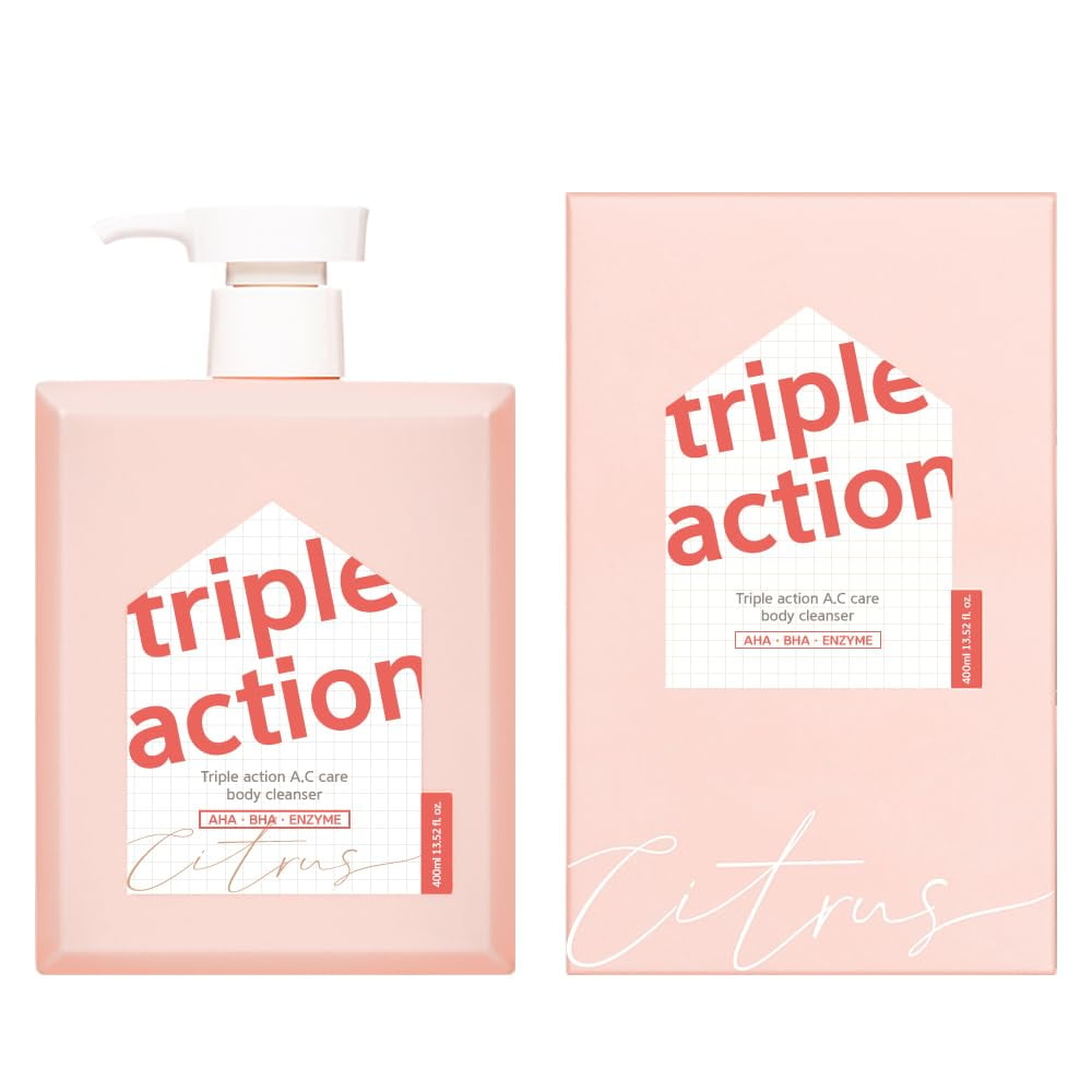 PONGDANG Triple Action A.C. Care Body Cleanser Plantderived Body