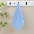 thumbnail image 1 of PONPRNGY 1 Pack Luxury Small Washcloth Towel for Children Bathroom-Hotel-Spa-Kitchen Multi-Purpose Fingertip Towels & Face Cloths, 1 of 6