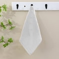 thumbnail image 1 of PONPRNGY 1 Pack Luxury Small Washcloth Towel for Children Bathroom-Hotel-Spa-Kitchen Multi-Purpose Fingertip Towels & Face Cloths, 1 of 6