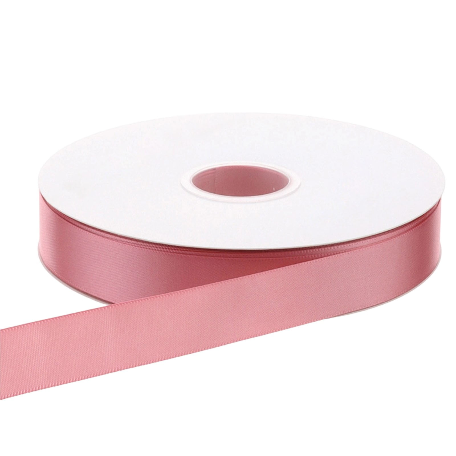 PONPRNGY 1 Roll Solid Satin Ribbon Ribbons Assorted Craft Bow Party ...